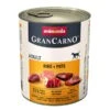 Animonda GranCarno Rind Und Pute -Haustierprodukte animonda grancarno adult rind pute 800g