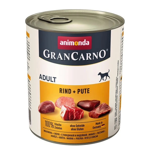 Animonda GranCarno Rind Und Pute 3 Animonda GranCarno Rind Und Pute