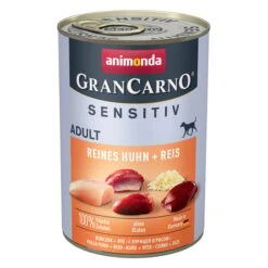 Animonda GranCarno Adult Sensitiv Reines Huhn + Reis