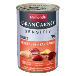 Animonda GranCarno Sensitiv Huhn Und Kartoffel