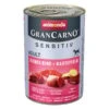 Animonda GranCarno Sensitiv Rind Und Kartoffel -Haustierprodukte animonda grancarno adult sensitiv reines rind kartoffeln 400g