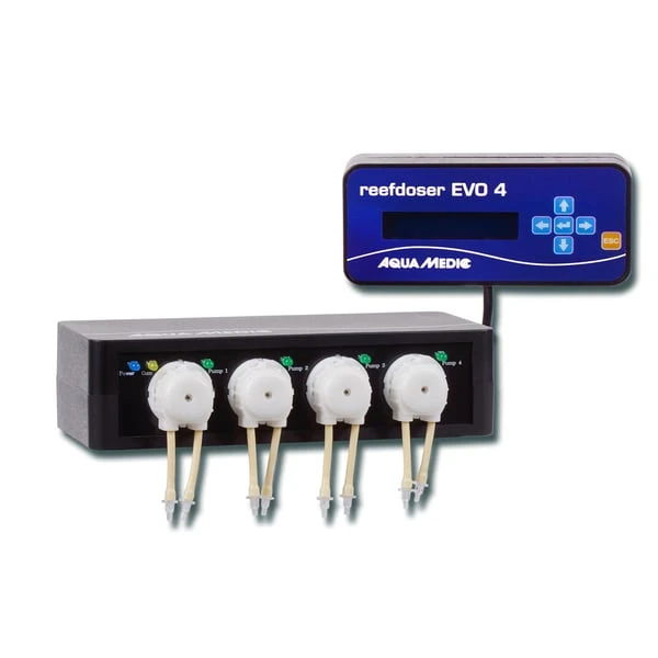 Aqua Medic Dosierpumpe Reefdoser EVO 4 3 Aqua Medic Dosierpumpe Reefdoser EVO 4