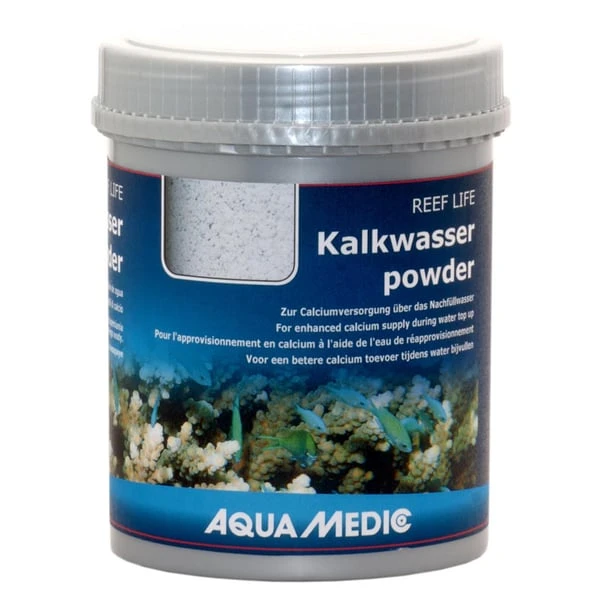 Aqua Medic Reef Life Kalkwasserpowder 350 G 3 Aqua Medic Reef Life Kalkwasserpowder 350 G