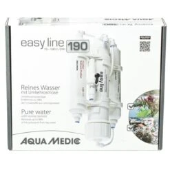 Aqua Medic Osmoseanlage Easy Line 9 Aqua Medic Osmoseanlage Easy Line -Haustierprodukte aqua medic osmoseanlage easy line 190l pro tag 3