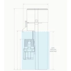 Aqua Medic Abschäumer 17 Aqua Medic Abschäumer -Haustierprodukte aqua medic abschaeumer evo 501 web 4