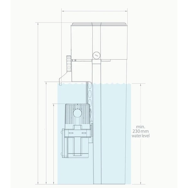 Aqua Medic Abschäumer 10 Aqua Medic Abschäumer – Bild 8
