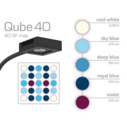 Aqua Medic Qube 40 16 Aqua Medic Qube 40 -Haustierprodukte aqua medic led spot qube 40 web 7