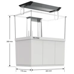 Aqua Medic Armatus XS 20 Aqua Medic Armatus XS -Haustierprodukte aqua medic micro aquarium armatus xs web 9