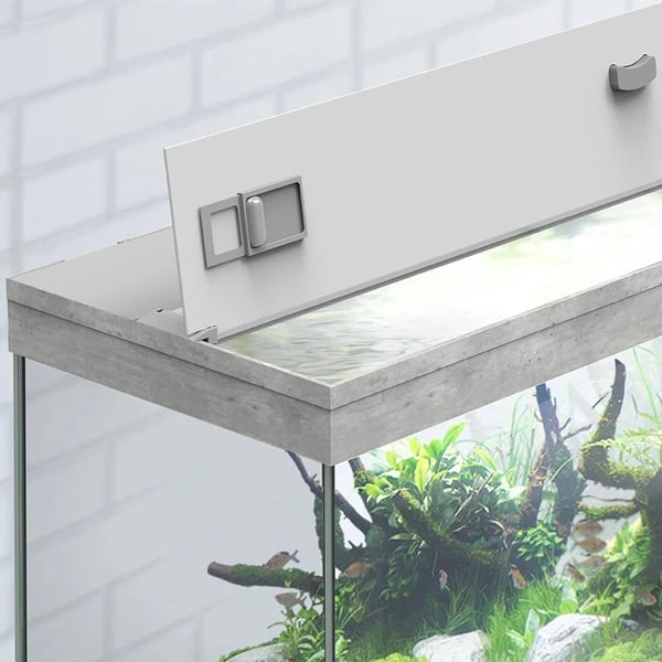 Aquatlantis Aquariumkombination Splendid 200l - 100x40 Cm 4 Aquatlantis Aquariumkombination Splendid 200l - 100x40 Cm – Bild 2