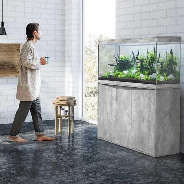 Aquatlantis Aquariumkombination Splendid 145l - 80x40 Cm 5 Aquatlantis Aquariumkombination Splendid 145l - 80x40 Cm – Bild 3