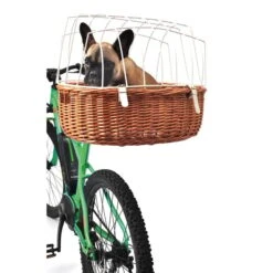 Aumüller Fahrradkorb Sattelrohrmontage 68x46x40 Cm 6 Aumüller Fahrradkorb Sattelrohrmontage 68x46x40 Cm -Haustierprodukte aumueller fahrradkorb sattelrohr h25 web 1