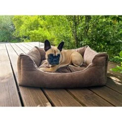 Aumüller Hundebett Sofa Ortho Line 117 Cm -Haustierprodukte aumueller hundebett bed sofa ortho line braun web 4yO0Pypt22fbik