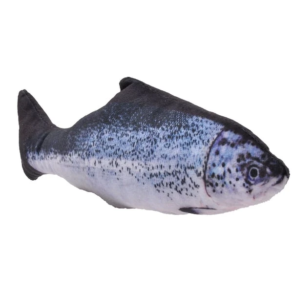 Aumüller Katzenspielkissen Zappel-Forelle 3 Aumüller Katzenspielkissen Zappel-Forelle