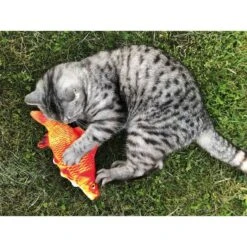 Aumüller Katzenspielkissen Zappel-Goldfisch -Haustierprodukte aumueller zappelfisch goldfisch 3