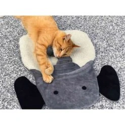 Aumüller Sisalkratzbrett Schmuse-Elefant Mit Katzenminze -Haustierprodukte aumuller sisalkratzbrett schmuse elefant mit katzenminze 2