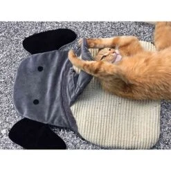 Aumüller Sisalkratzbrett Schmuse-Elefant Mit Katzenminze -Haustierprodukte aumuller sisalkratzbrett schmuse elefant mit katzenminze 5