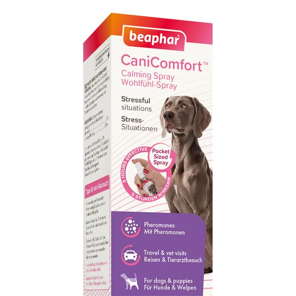 Beaphar CaniComfort® Wohlfühl-Spray Für Hunde 30ml 3 Beaphar CaniComfort® Wohlfühl-Spray Für Hunde 30ml