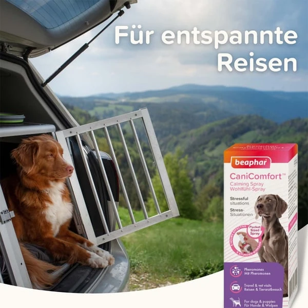 Beaphar CaniComfort® Wohlfühl-Spray Für Hunde 30ml 8 Beaphar CaniComfort® Wohlfühl-Spray Für Hunde 30ml – Bild 6