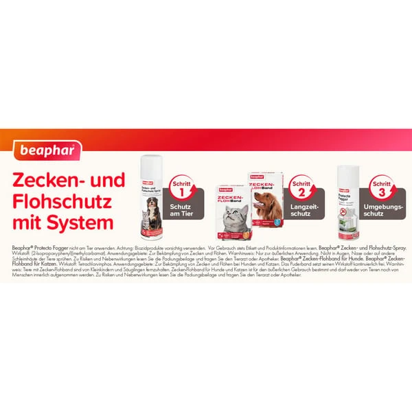 Beaphar Protecto Insekten Vernebler 200ml 9 Beaphar Protecto Insekten Vernebler 200ml – Bild 7