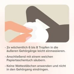 Beaphar Sensitiv Ohrenreiniger 50ml + Fingerling GRATIS -Haustierprodukte beaphar sensitiv ohrenreiniger 50ml plus fingerling gratis 4