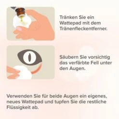 Beaphar Sensitiv Tränenfleckentferner 50ml + Fingerling GRATIS 10 Beaphar Sensitiv Tränenfleckentferner 50ml + Fingerling GRATIS -Haustierprodukte beaphar sensitiv tranenfleckentferner 50ml plus fingerling gratis 3