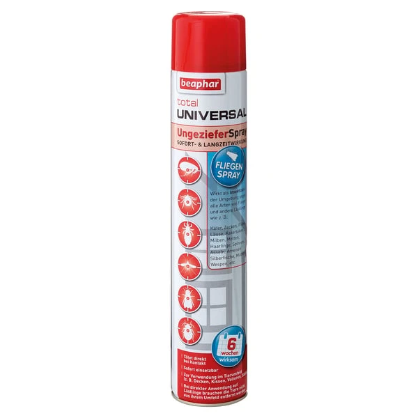 Beaphar Total UNIVERSAL UngezieferSpray 3 Beaphar Total UNIVERSAL UngezieferSpray