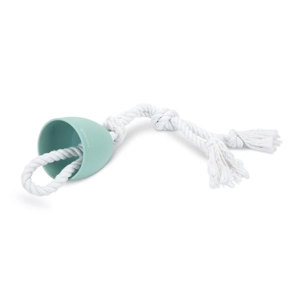 Beeztees Puppy T-Puller Ziehkauseil Mit Handschutz 3 Beeztees Puppy T-Puller Ziehkauseil Mit Handschutz