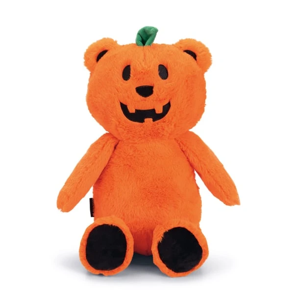 Beeztees Hundespielzeug Halloween Kürbis-Bär 3 Beeztees Hundespielzeug Halloween Kürbis-Bär
