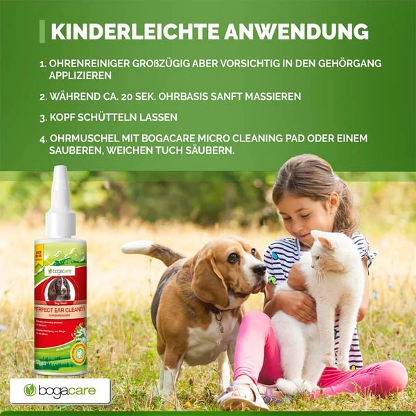 Bogacare Perfect Ohr- Reiniger Hund 125 Ml 7 Bogacare Perfect Ohr- Reiniger Hund 125 Ml – Bild 5