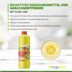 Bogaclean Clean & Smell Free Concentrate 1000 Ml -Haustierprodukte bogaclean clean and smell free concentrate 1000ml 4AUx4TrMJAC1vl