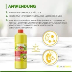 Bogaclean Clean & Smell Free Concentrate 1000 Ml -Haustierprodukte bogaclean clean and smell free concentrate 1000ml 5rEMy4UOSA3y5b