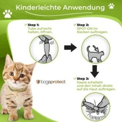 Bogaprotect Spot-On Katze -Haustierprodukte bogaprotect spot on katze s 49gmoylrIr6hzC