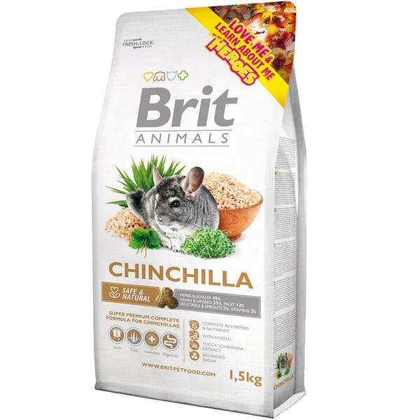 Brit Animals Chinchilla Complete 3 Brit Animals Chinchilla Complete