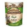 Carnilove Dog Pouch Paté - Duck With Timothy Grass -Haustierprodukte carnilove dog nassfutter pate duck timothy grass web