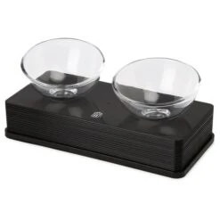 Catit Doppelnapf Glass Diner 9 Catit Doppelnapf Glass Diner -Haustierprodukte catit doppelnapf glass diner 1