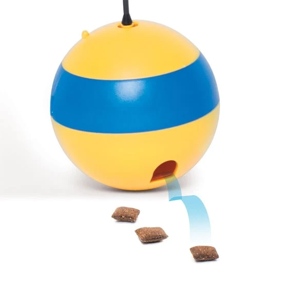 Catit Play Tumbler Bee Laser-Spielzeug 4 Catit Play Tumbler Bee Laser-Spielzeug – Bild 2