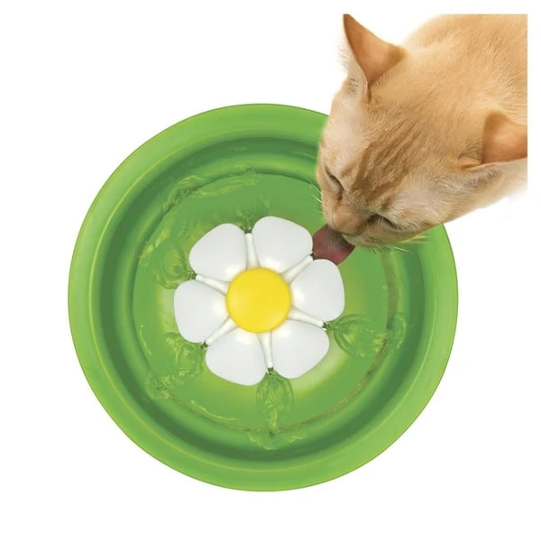 Catit Senses 2.0 Blumen Trinkbrunnen 6 Catit Senses 2.0 Blumen Trinkbrunnen – Bild 4