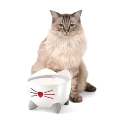 Catit Pixi Trinkbrunnen Edelstahl -Haustierprodukte catit pixi trinkbrunnen edelstahl 5