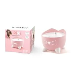 Catit Pixi Trinkbrunnen Pink -Haustierprodukte catit pixi trinkbrunnen pink 2