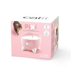 Catit Pixi Trinkbrunnen Pink -Haustierprodukte catit pixi trinkbrunnen pink 7
