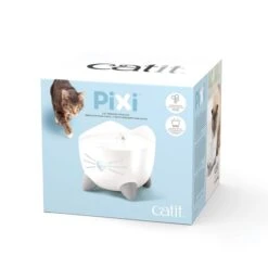 Catit Pixi Trinkbrunnen Weiß -Haustierprodukte catit pixi trinkbrunnen weiss 7