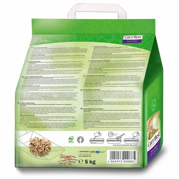 Cat's Best Smart Pellets 5 Cat's Best Smart Pellets – Bild 3