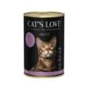Cat´s Love Fisch & Huhn Pur -Haustierprodukte cats love katzenfutter nassfutter adult fisch huhn web 1