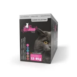 Catz Finefood Purrrr Collection I 12x85g -Haustierprodukte catz finefood purrr collection 1 2
