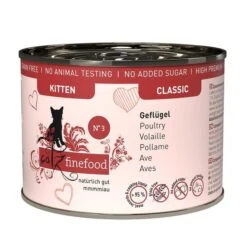 Catz Finefood Kitten No. 3 Geflügel