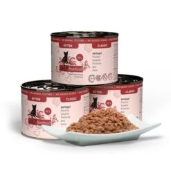 Catz Finefood Kitten No. 3 Geflügel -Haustierprodukte catz finefood kitten 200g gefluegel 3