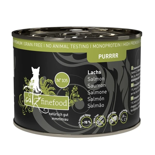 Catz Finefood Purrrr No.105 Lachs 3 Catz Finefood Purrrr No.105 Lachs