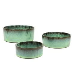 D&D Home Keramiknapf Jasper Grün -Haustierprodukte d d home keramiknapf jasper gruen 200ml web 2