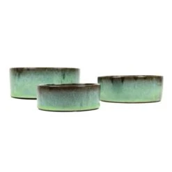 D&D Home Keramiknapf Jasper Grün -Haustierprodukte d d home keramiknapf jasper gruen 200ml web 3