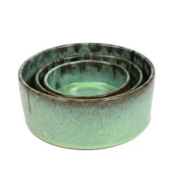 D&D Home Keramiknapf Jasper Grün -Haustierprodukte d d home keramiknapf jasper gruen 200ml web 4